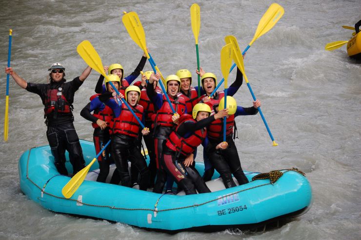 2006-07-08 Riverrafting 6c Interlaken Anke 29